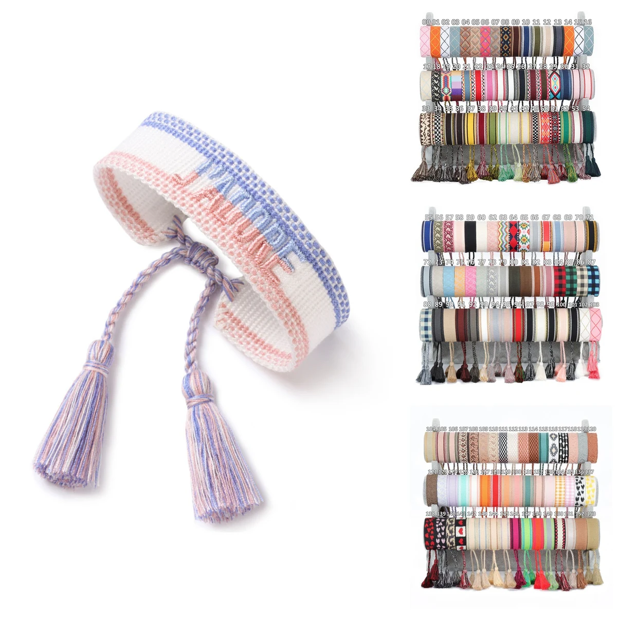 Adjustable Braided Bracelets 1