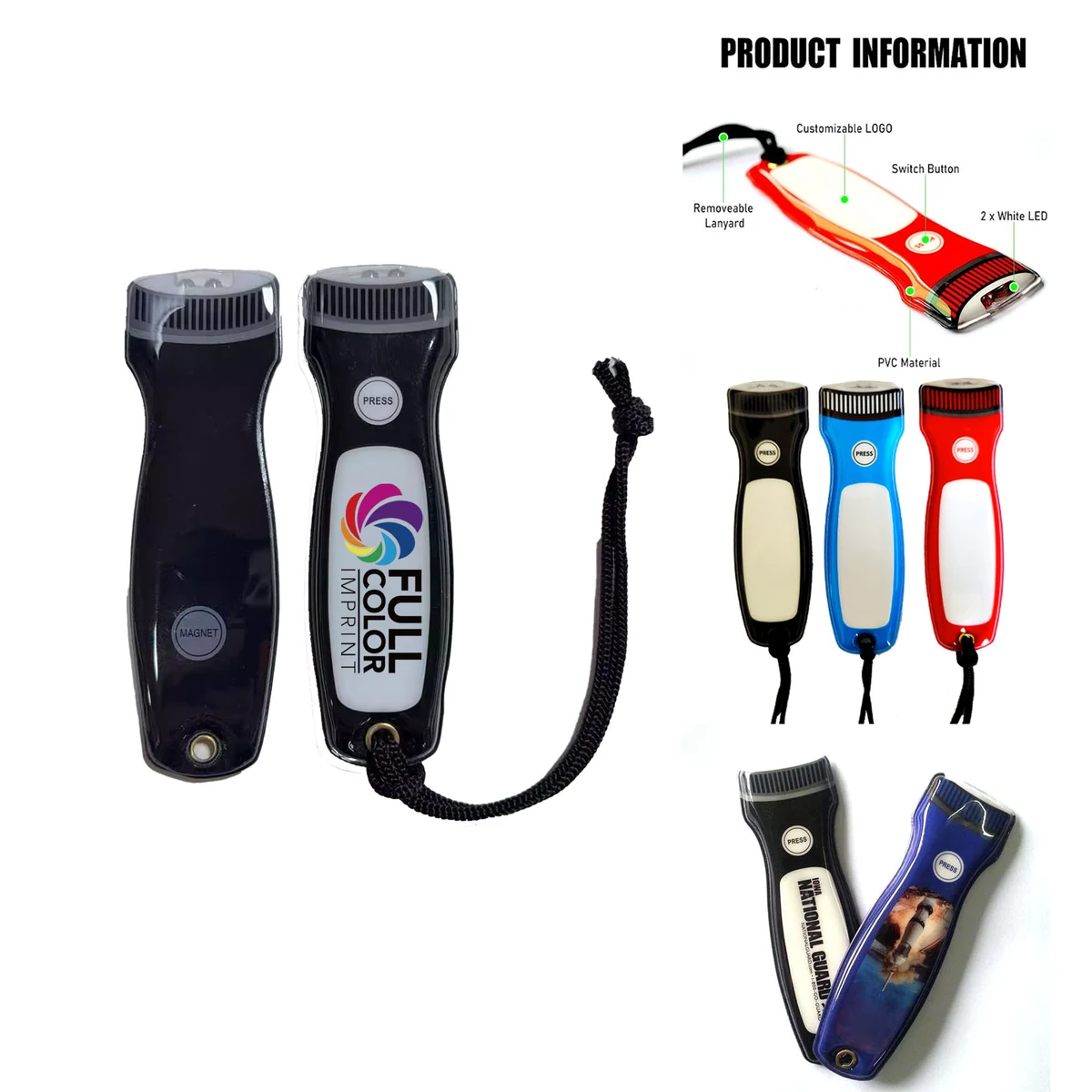 MOQ 50 pcs LED Flashlight 1