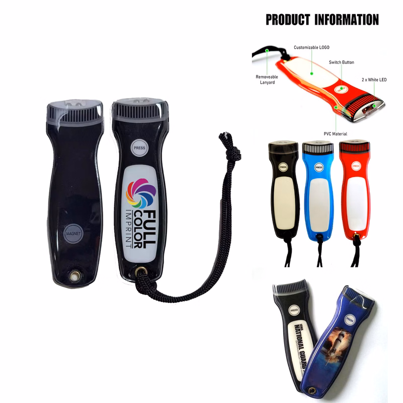 MOQ 50 pcs LED Flashlight