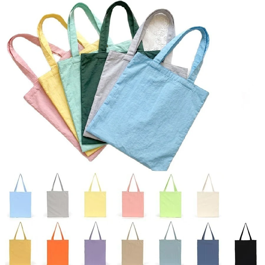 Lightweight Nylon Tote Bag 1