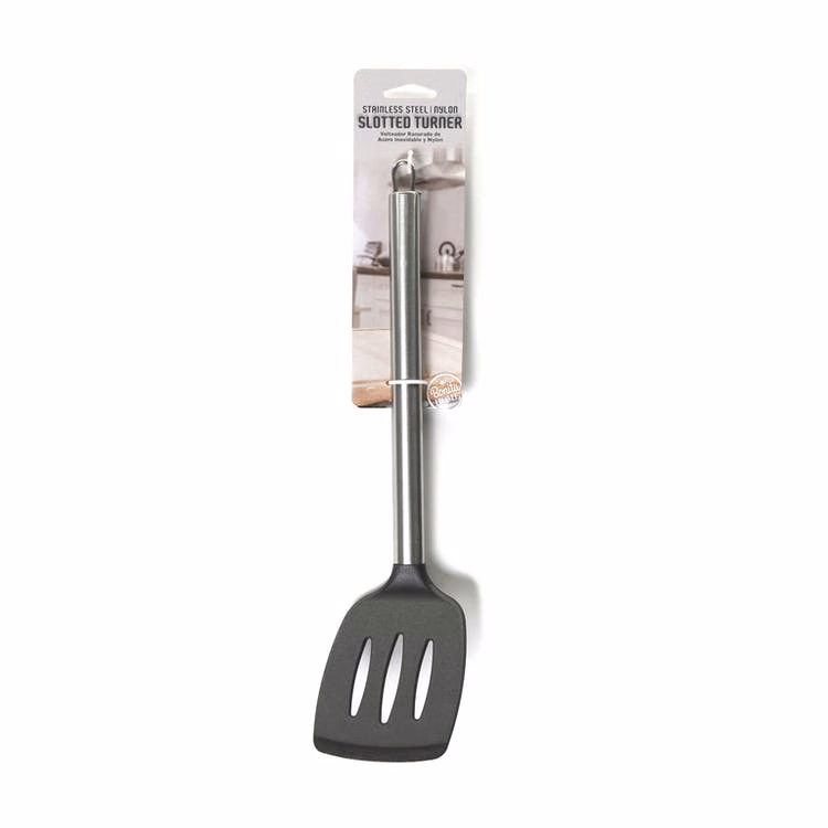 Slotted Spatulas - Stainless Steel