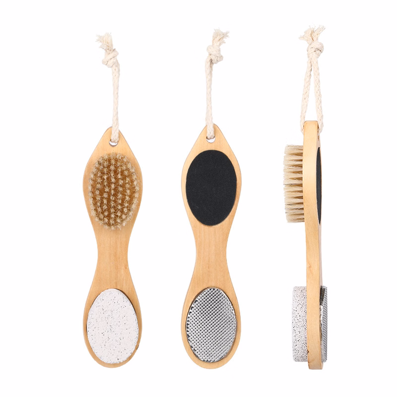 4-in-1 Wood Cleaning Tool Foot Scrubber