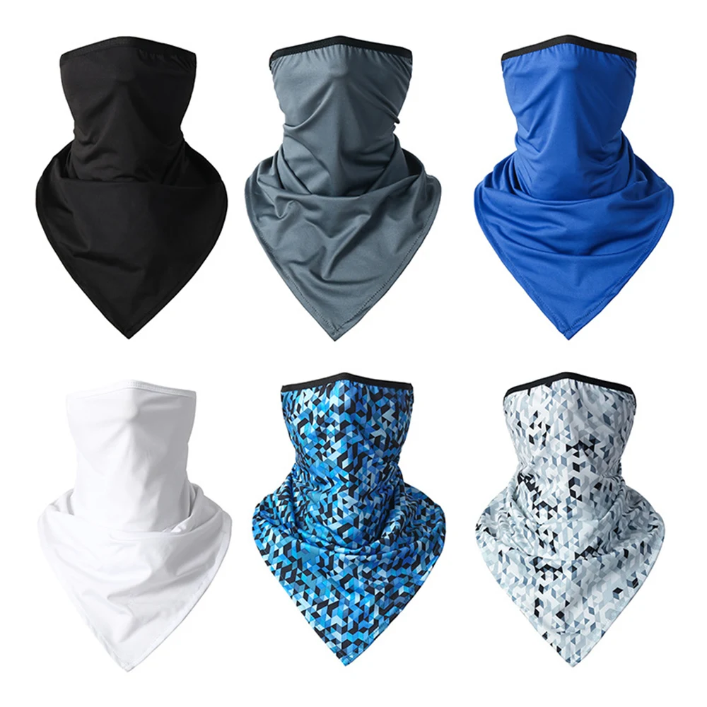 Triangle Scarf Hiking Anti-UV Cooling Bandana 1