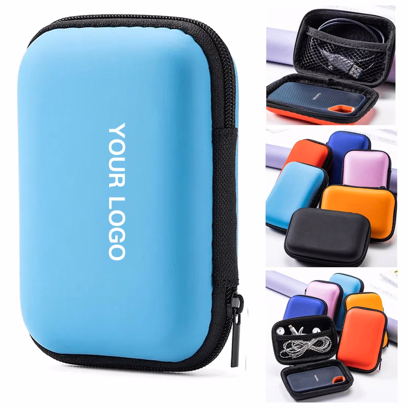 Compact Headphone Storage Pouch