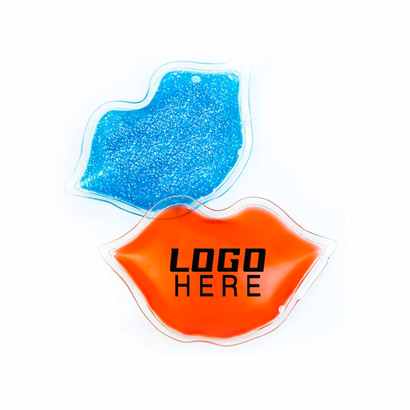 Lip Shape Hot/Cold Gel Pack MOQ50pcs