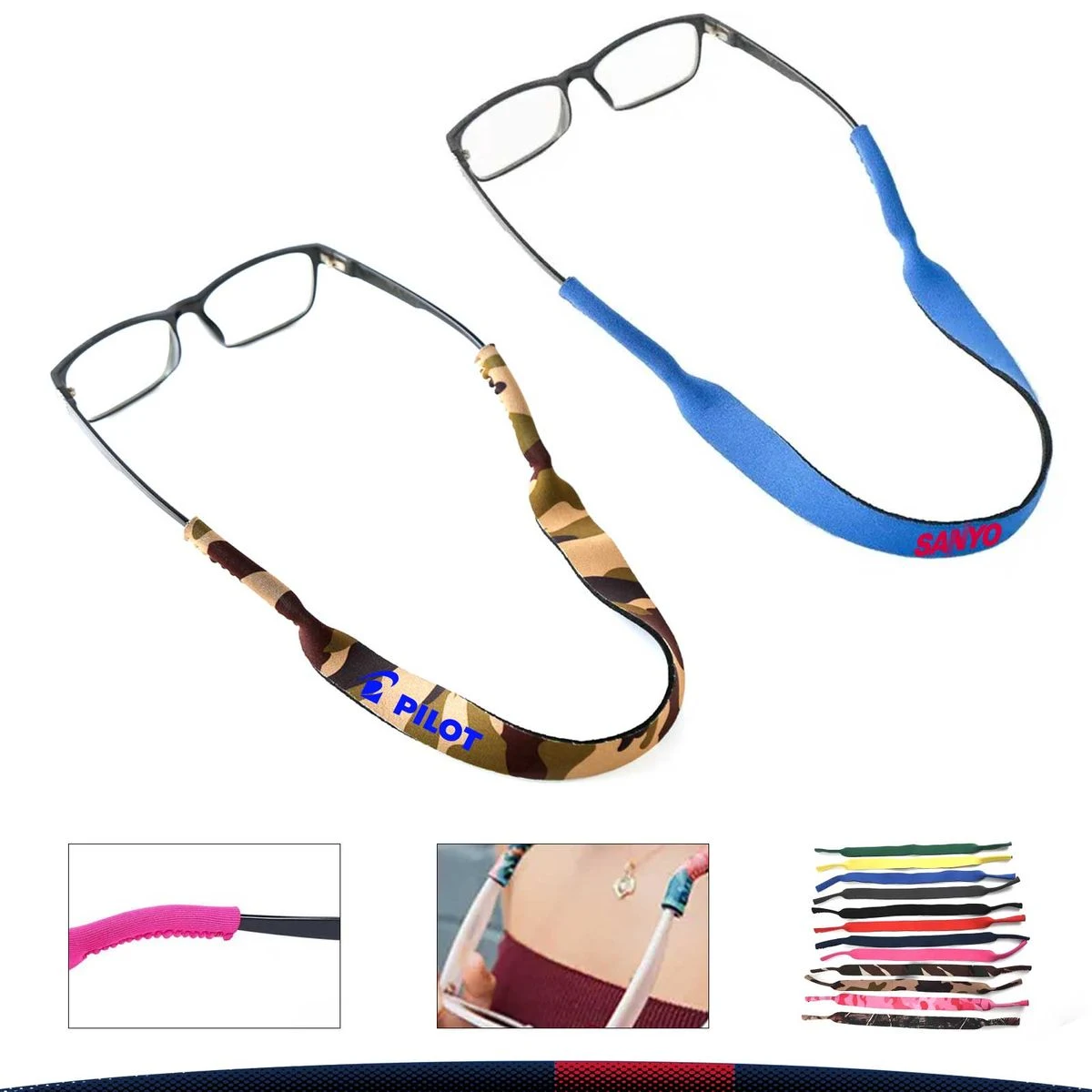 Brinex Neoprene Eyewear Retainer Strap 1
