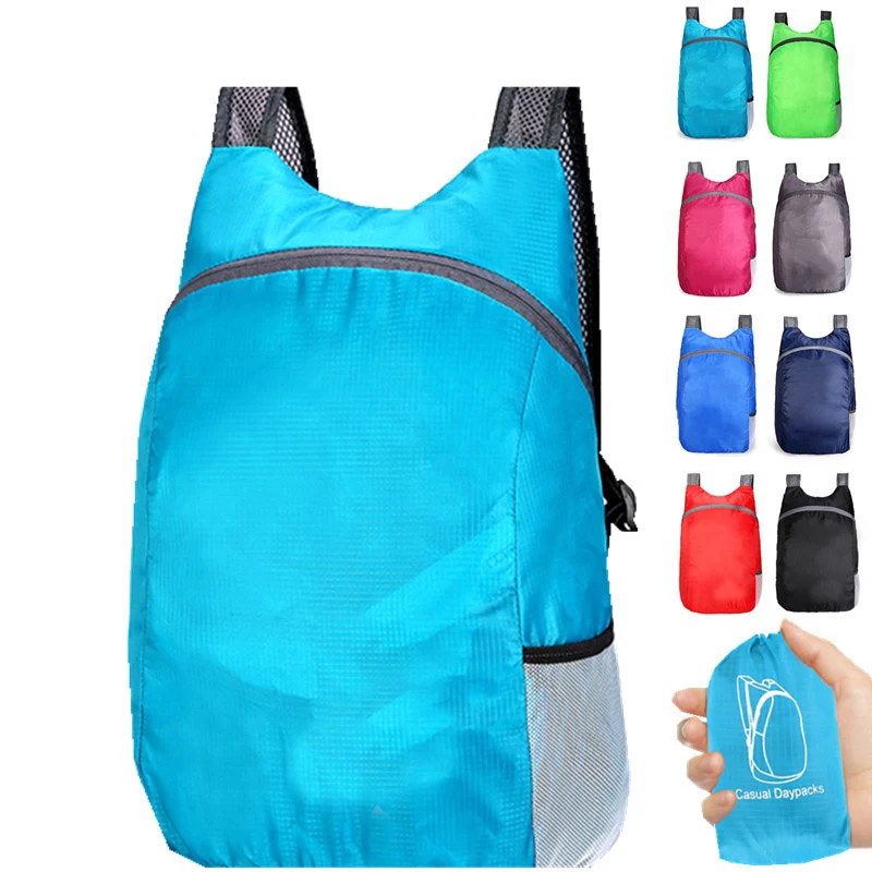 Custom Folding Waterproof Backpack 1