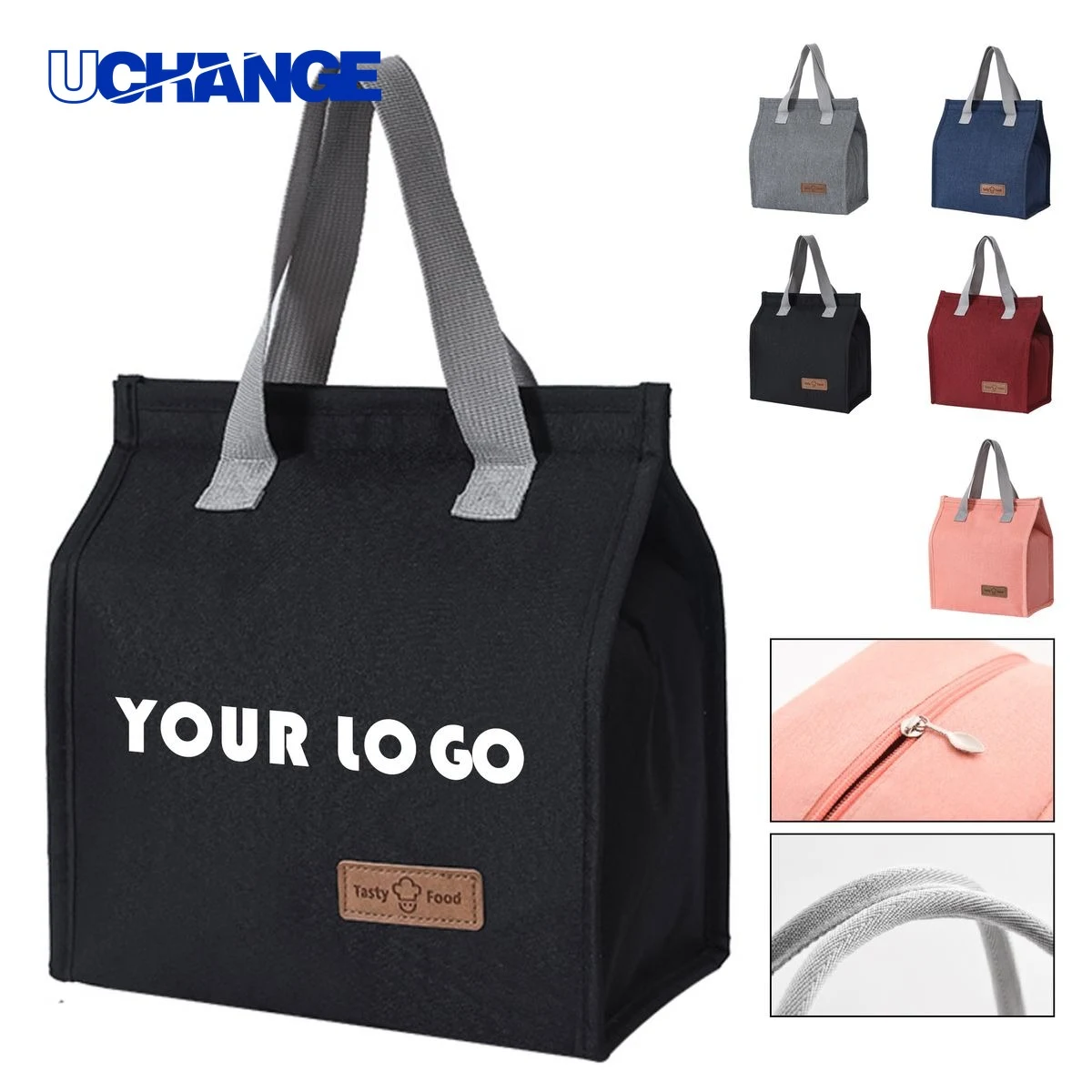 Reusable Insulated Cooler Travel Tote Bag 1