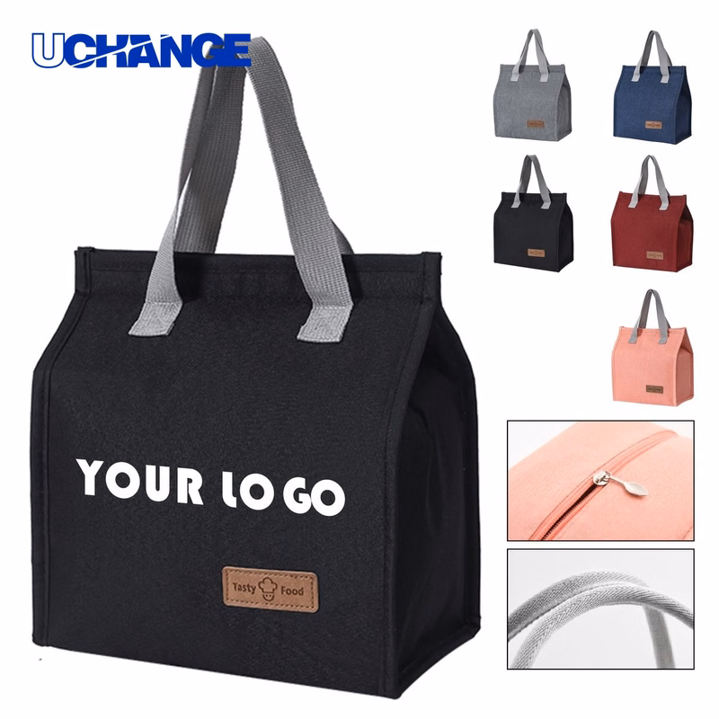 Reusable Insulated Cooler Travel Tote Bag