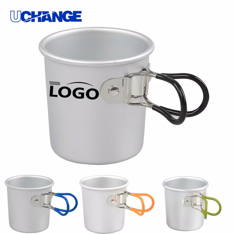 Portable Backpacking Camping Cup Container