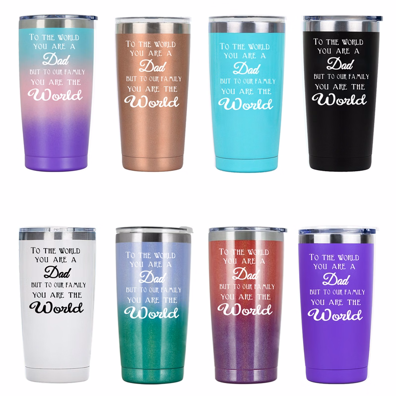 20 oz Stainless Steel Tumbler Cup