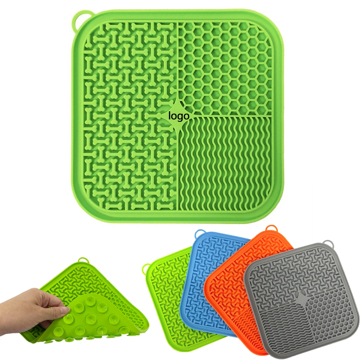 Silicone Lick Mat For Dogs And Cats Slow Feeder 1