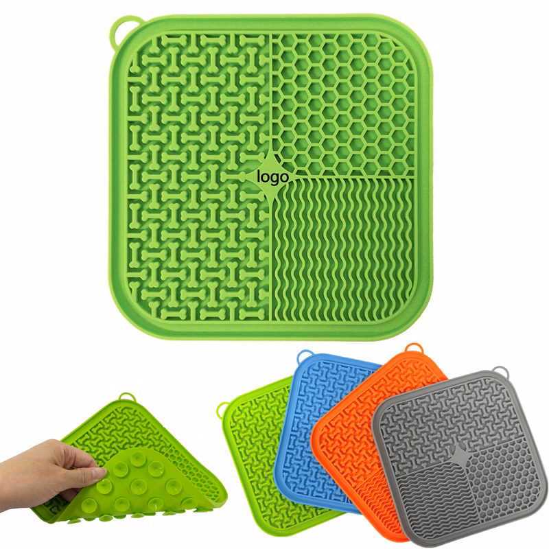 Silicone Lick Mat For Dogs And Cats Slow Feeder