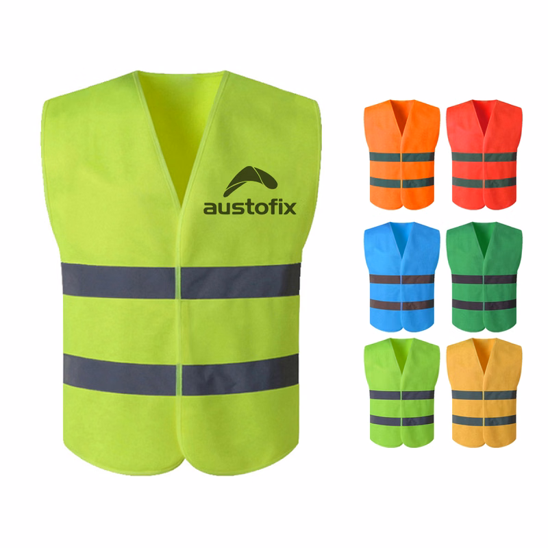 High Visibility Adult Safety Vest