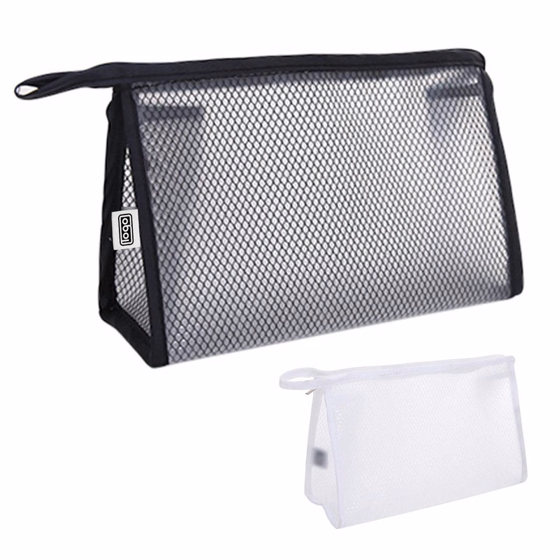 EVA Mesh Travel Cosmetic Bag