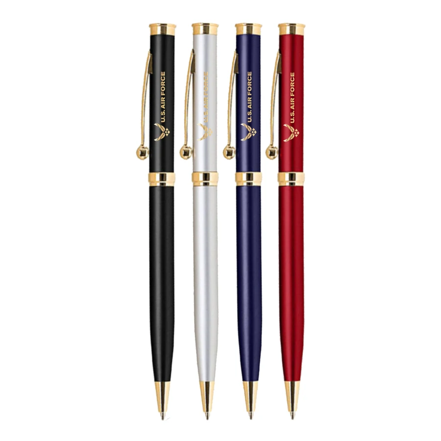 Union Printed - Professional Brass Twist Metal Pen 1