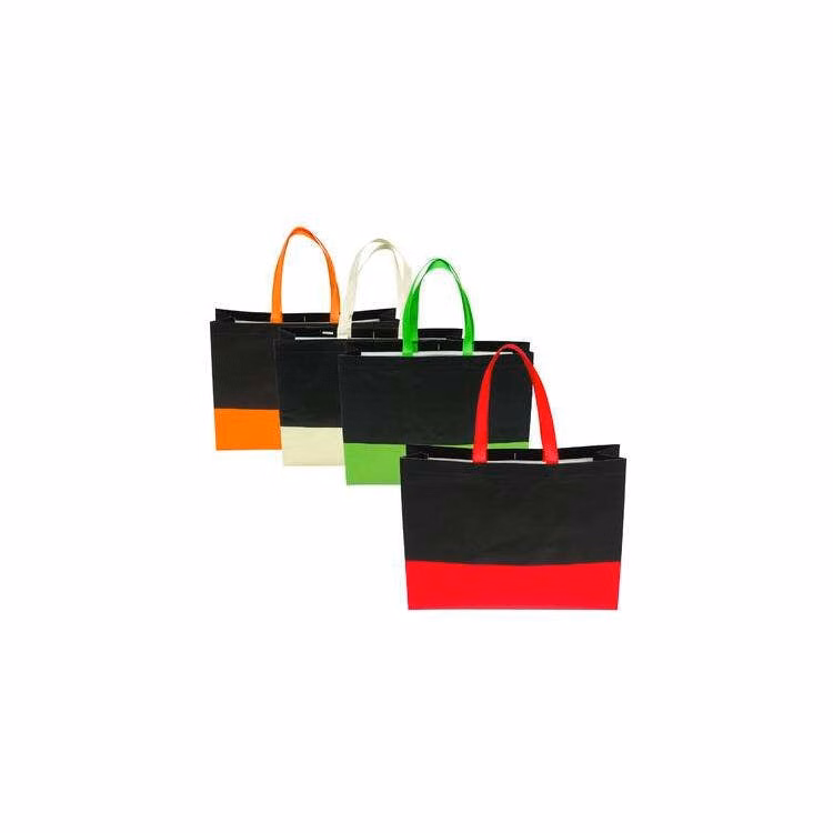 Two Tone Tote Bags- Assorted