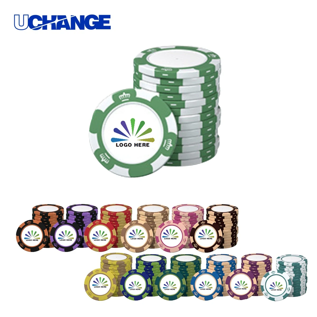 Custom Casino Poker Chips 1