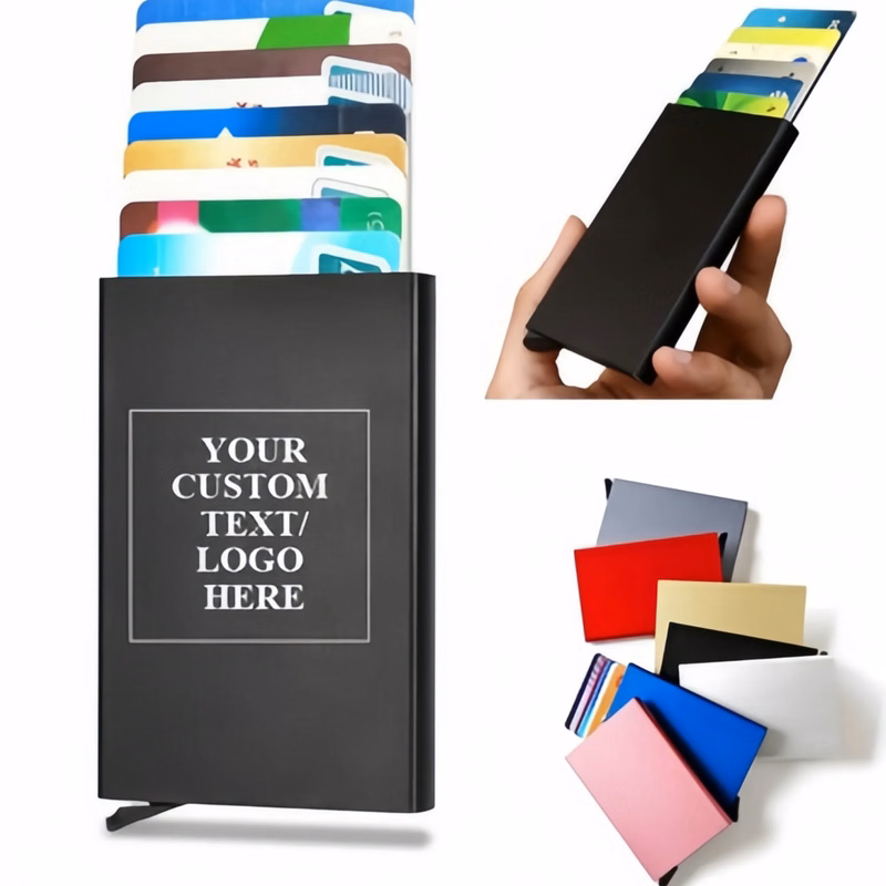 Pop-up Business Card Case Holder