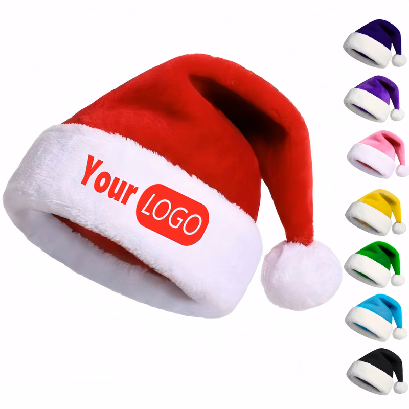 Classic Christmas Santa Hat
