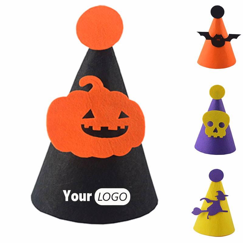 Colorful Kindergarten Witches Hats