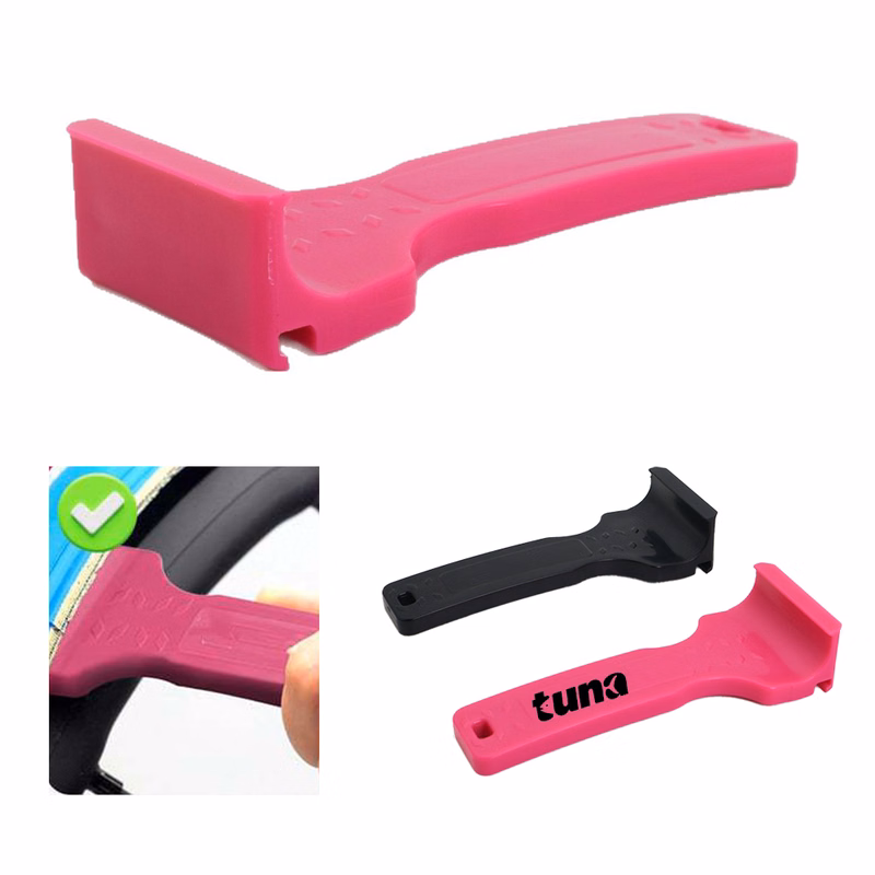 2-In-1 Bicycle Tyre Lever Crowbar Bick Changing Tool