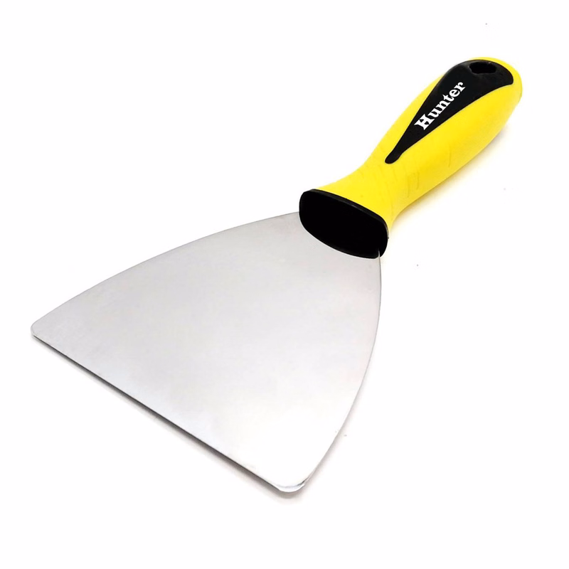 Stainless steel putty knife