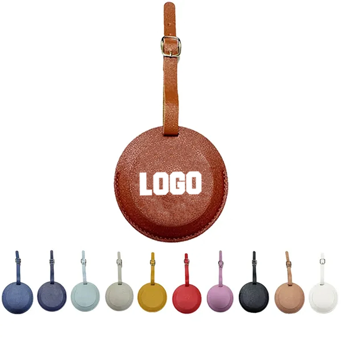 LuxeLoop Round Tag 1