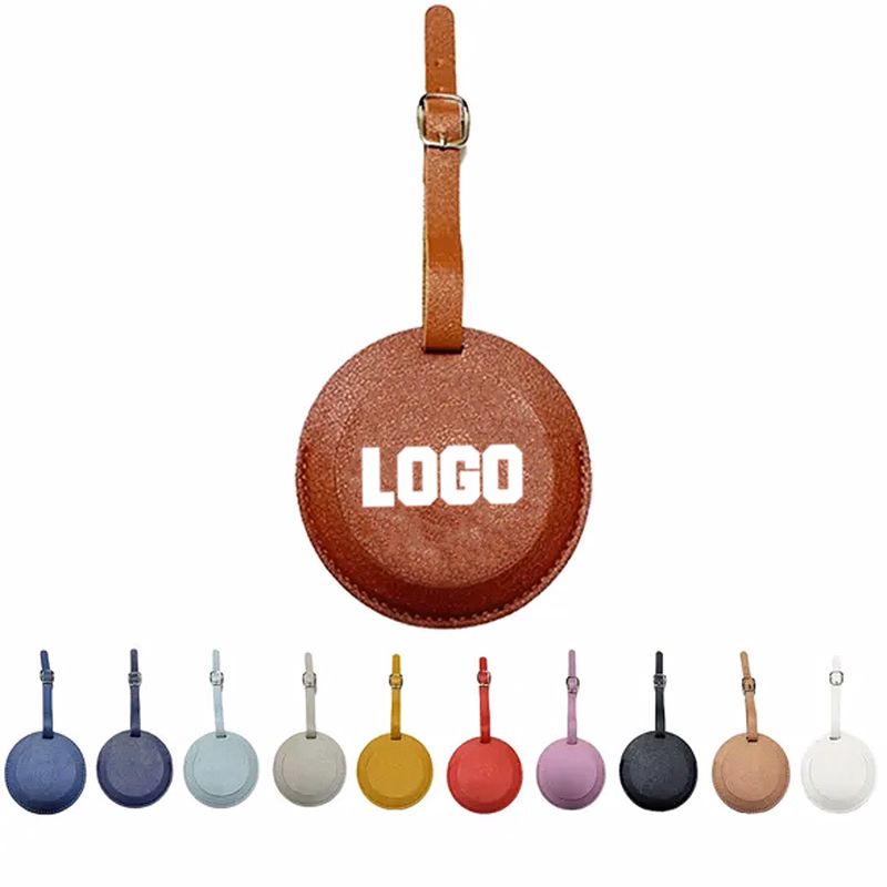 LuxeLoop Round Tag