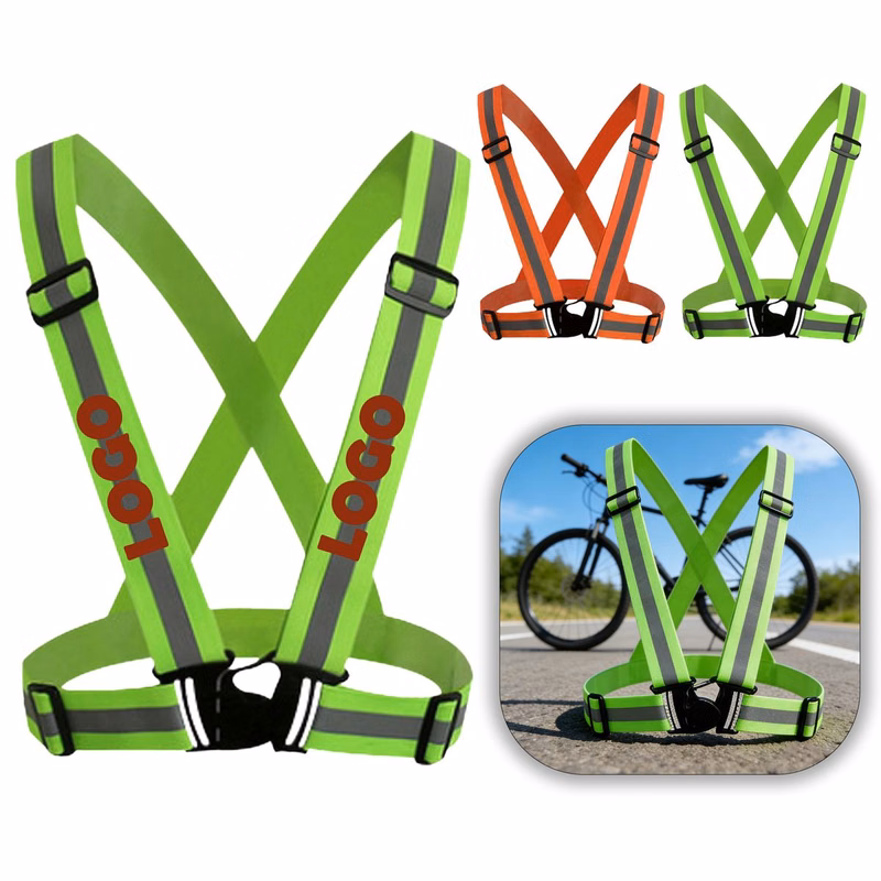 Cycling Reflective Safety Vest