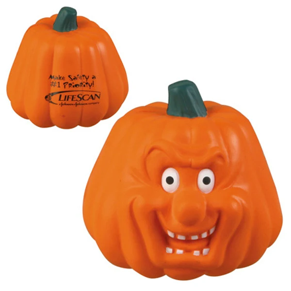 Pumpkin Stress Reliever Maniacal 1