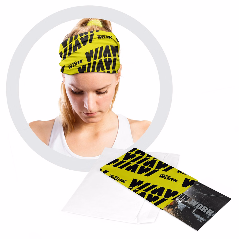 Neck Gaiter w/Mailer