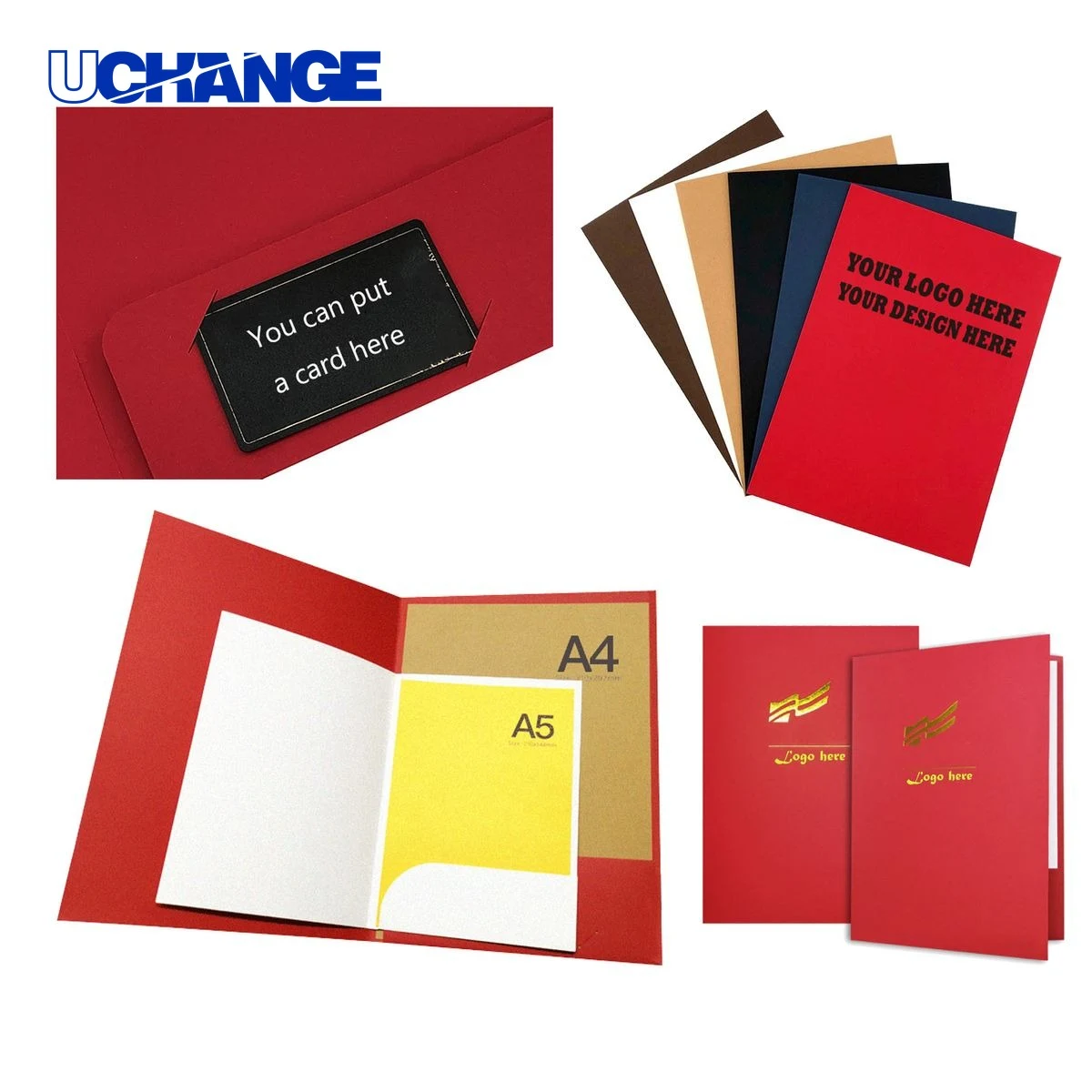 Heavyweight Card Paper Folder 1