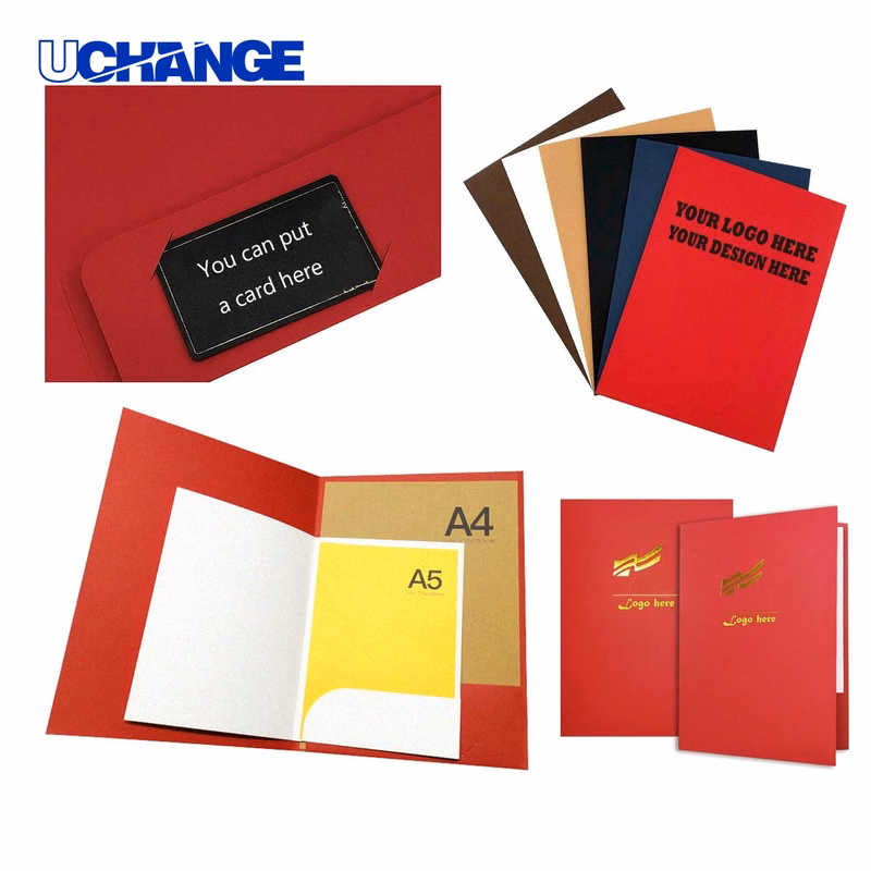 Heavyweight Card Paper Folder