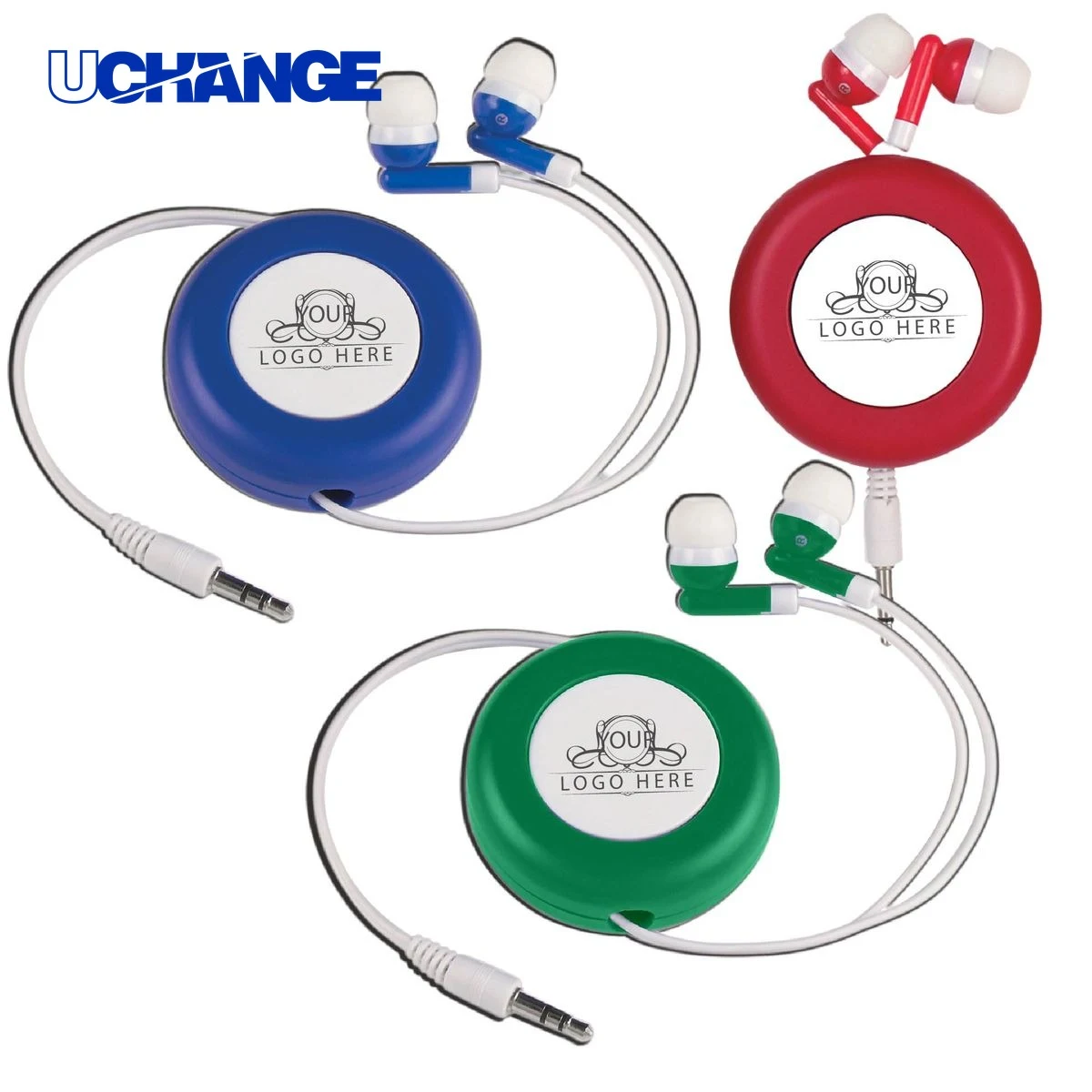 Retro Style Retractable Earbuds Headset 1