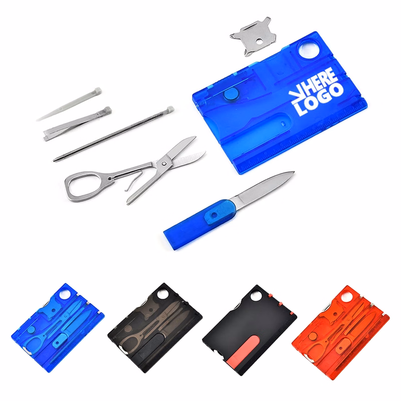 12-in-1 Multi-Tool Card Set