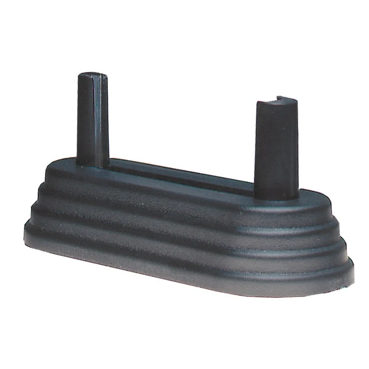 Plastic Black Weighted Pedestal Pop-In Base 1