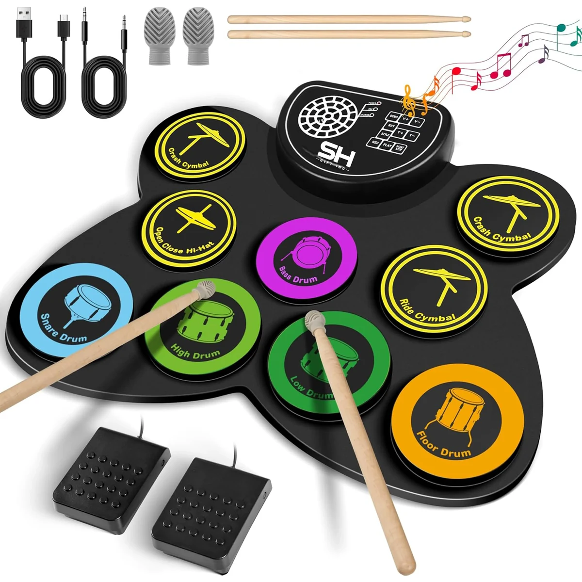 Electronic Drum Pad Set 1