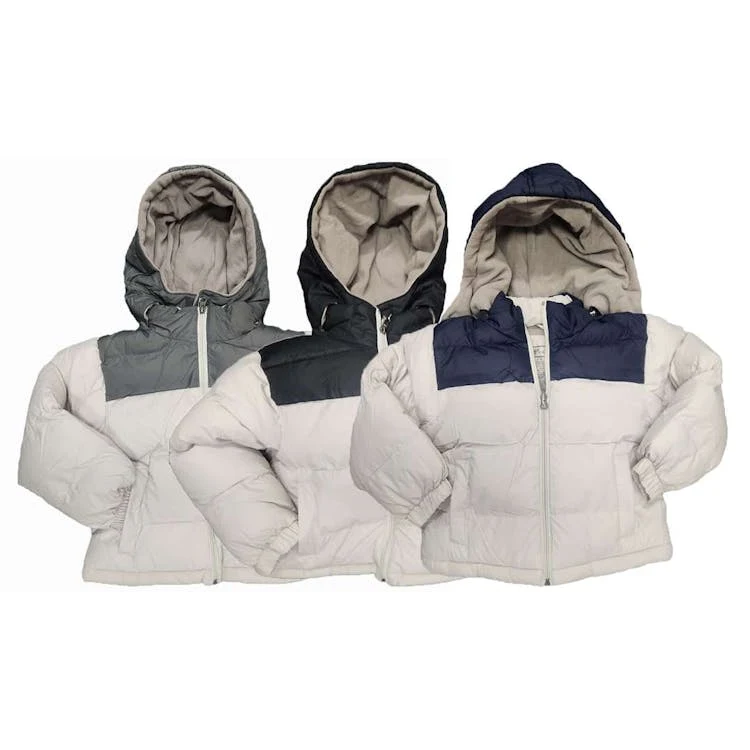 Boys' Sherpa Lined Jackets Assorted Size 8-20 1