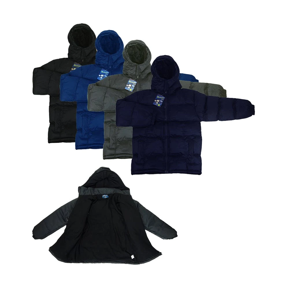 Toddlers' Hooded Jackets - Size 2T-4T Fleece Lined 1