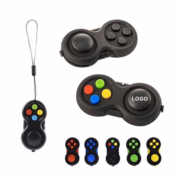 Fidget Pad Hand Shank Relieves Stress Toys