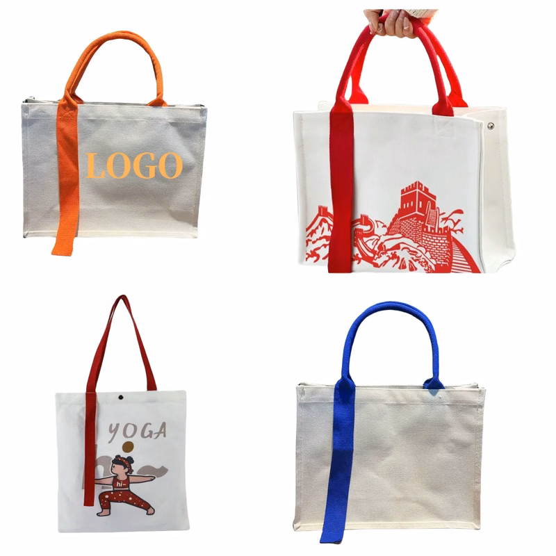 Cotton Tote Bag Carrier