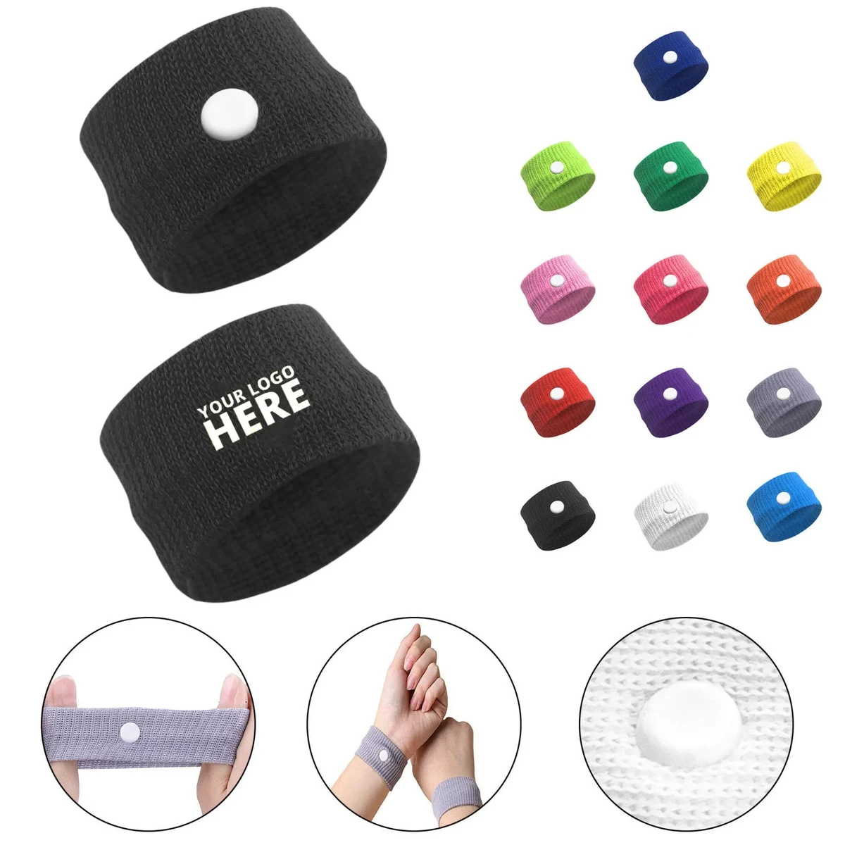 Travel Motion Sickness Relief Wrist Band 1