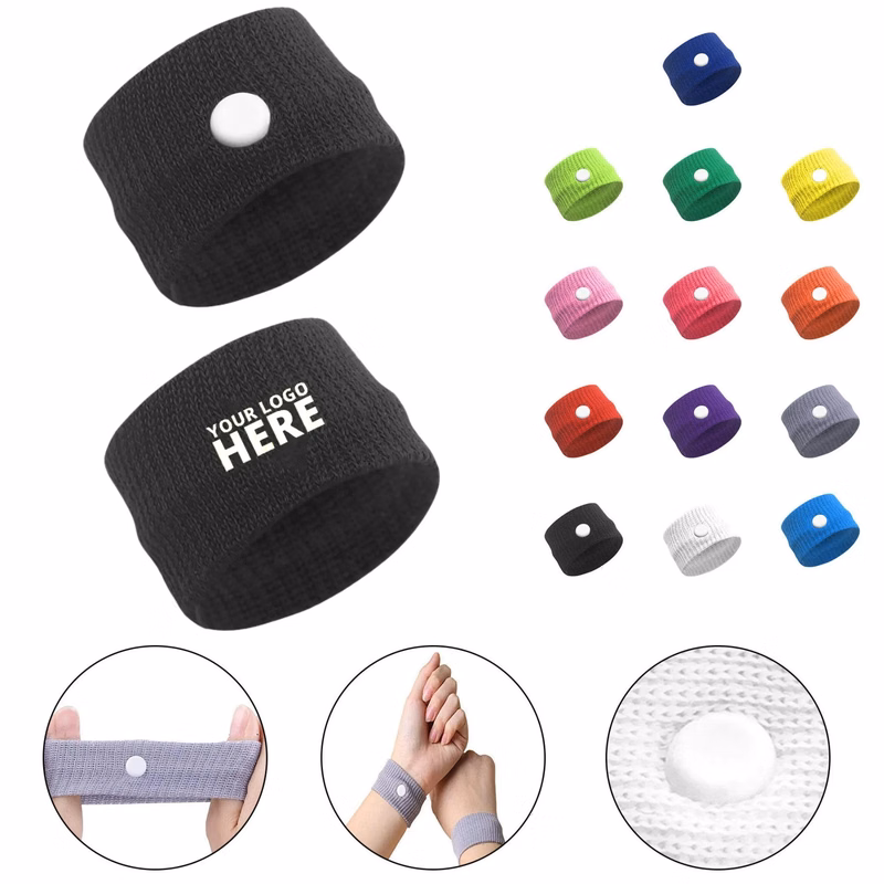 Travel Motion Sickness Relief Wrist Band