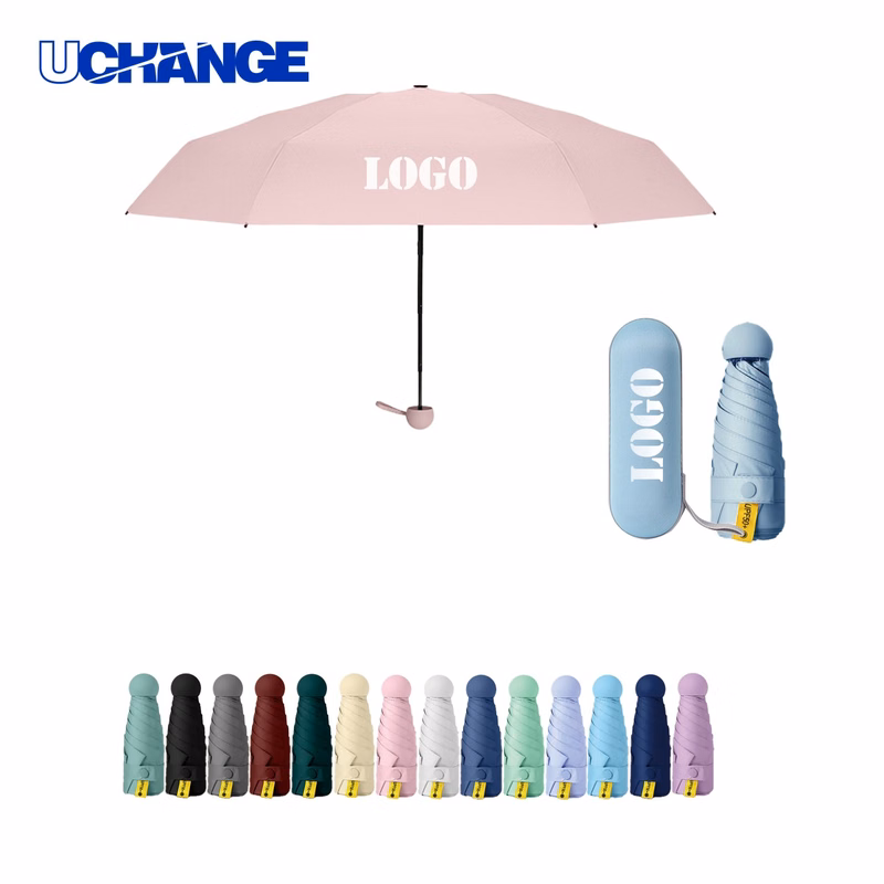 Capsule Umbrella for Travel