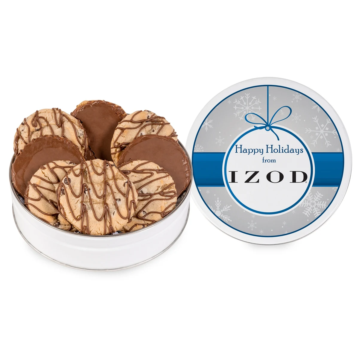 Fresh Beginnings Dreamy Drizzle Chocolate Chip Cookie Tin (Small) 1