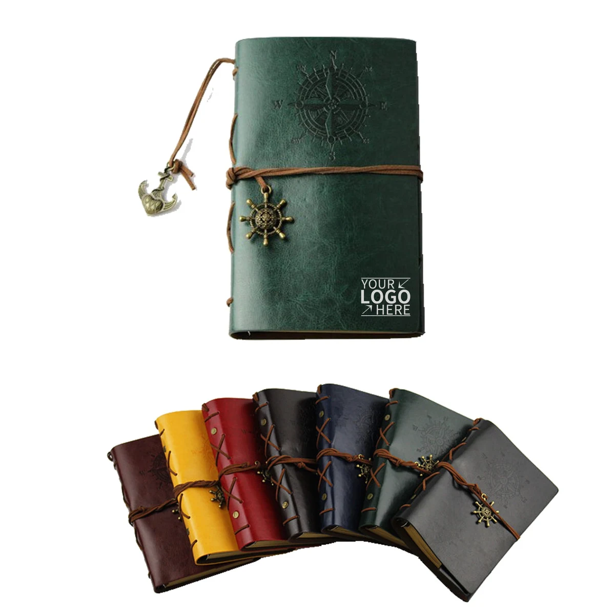 Vintage Leather Cover Notebook 1