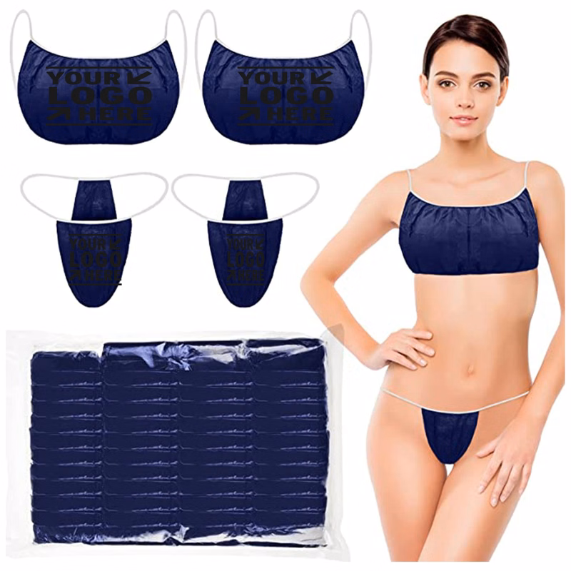 Disposable Bras and Panties Women Disposable Underwear