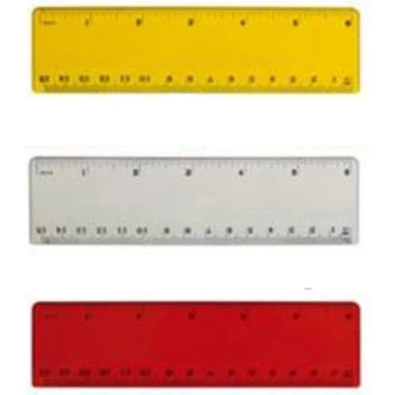 Six Inch Ruler 1