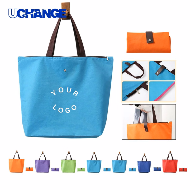 Reusable 600D Oxford Shopping Tote